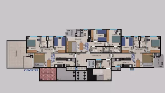 Cobertura com 2 Quartos à venda, 68m² no Nova Brasília, Jaraguá do Sul