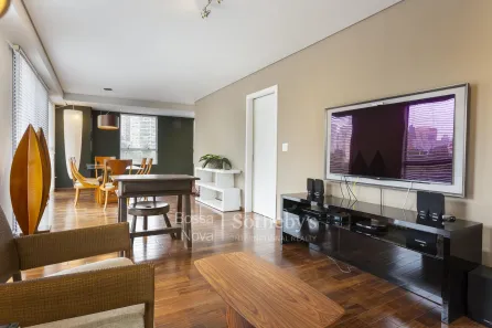 Apartamento com 1 Quarto à venda, 107m² no Vila Nova Conceição, São Paulo