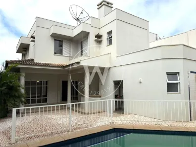 Casa de Condomínio com 4 Quartos para alugar, 250m² no Parque Residencial Damha, Presidente Prudente