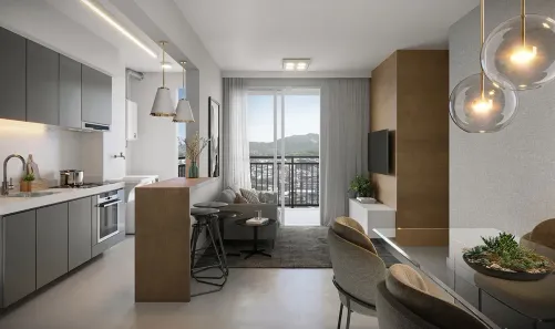 Apartamento com 2 Quartos à venda, 53m² no Centro, Nova Iguaçu