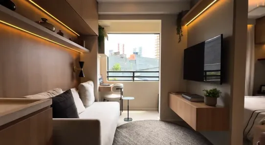 Apartamento com 1 Quarto à venda, 24m² no Bosque da Saúde, São Paulo