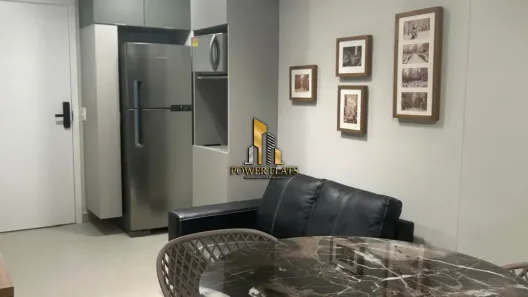 Apartamento com 1 Quarto para alugar, 30m² no Indianópolis, São Paulo