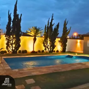 Casa de Condomínio com 4 Quartos à venda, 532m² no Condomínio Parque Residencial Damha lll, São Carlos