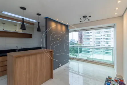 Apartamento com 2 Quartos à venda, 50m² no Santo Amaro, São Paulo