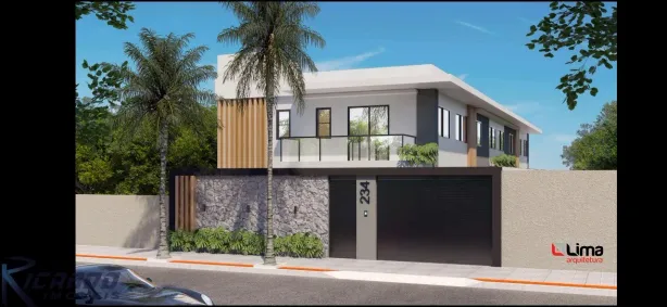Casa de Condomínio com 3 Quartos à venda, 108m² no Enseada Azul, Guarapari