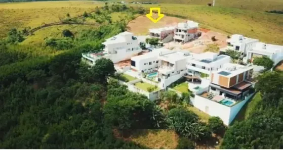 Lote/Terreno à venda, 725m² no Condomínio Residencial Montserrat, São José dos Campos
