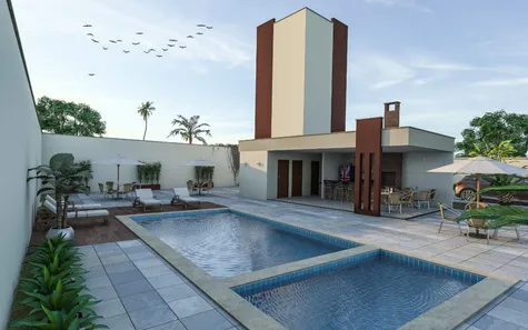 Casa de Condomínio com 3 Quartos à venda, 140m² no Turu, São Luís