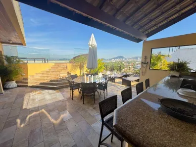 Cobertura com 4 Quartos à venda, 360m² no Loteamento João Batista Julião, Guarujá