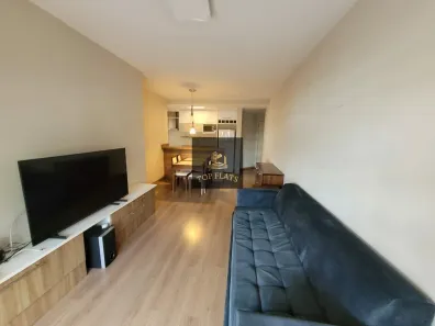 Flat com 2 Quartos para alugar, 70m² no Cidade Monções, São Paulo