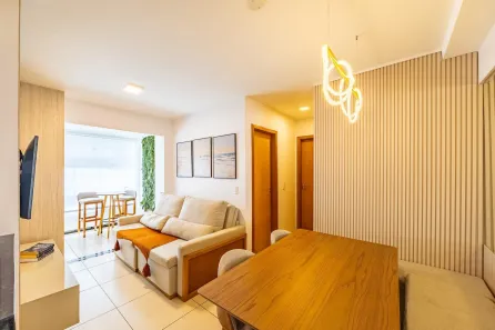 Apartamento com 2 Quartos à venda, 57m² no Setor Bueno, Goiânia