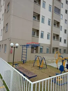 Apartamento com 2 Quartos à venda, 43m² no Jardim Jacinto, Jacareí