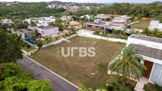 Lote/Terreno à venda, 687m² no Residencial Alphaville Flamboyant, Goiânia