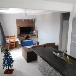 Apartamento com 2 Quartos à venda, 57m² no Maracanã, Praia Grande