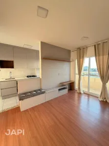 Apartamento com 2 Quartos para alugar, 48m² no Jardim Carolina, Jundiaí