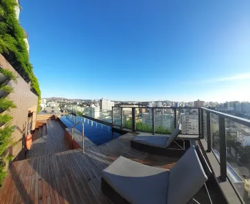 Apartamento com 1 Quarto para alugar, 41m² no Santana, Porto Alegre