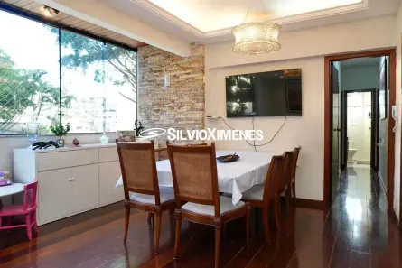 Apartamento com 3 Quartos à venda, 98m² no Santo Antônio, Belo Horizonte