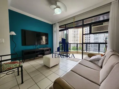 Apartamento com 3 Quartos para alugar, 105m² no Pitangueiras, Guarujá