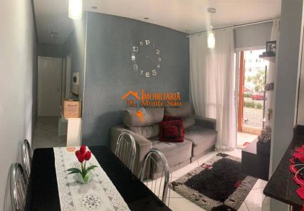 Apartamento com 2 Quartos à venda, 62m² no Cocaia, Guarulhos
