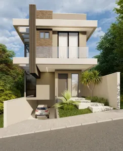 Casa de Condomínio com 3 Quartos à venda, 244m² no Pilarzinho, Curitiba