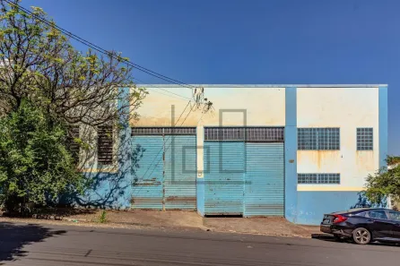 Galpão/Depósito/Armazém para alugar, 500m² no Parque Industrial Tanquinho, Ribeirão Preto