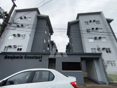 Apartamento com 2 Quartos para alugar, 55m² no Glória, Joinville