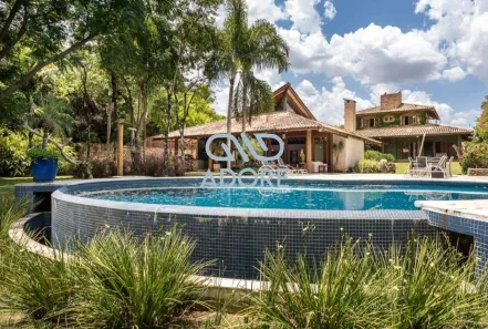 Casa de Condomínio com 5 Quartos à venda, 710m² no Itaim, Itu