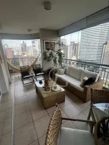 Apartamento com 3 Quartos para alugar, 238m² no Brooklin Paulista, São Paulo