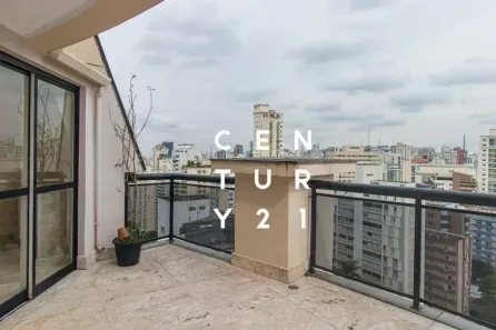 Cobertura com 2 Quartos à venda, 169m² no Higienópolis, São Paulo