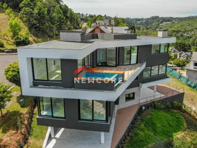Casa de Condomínio com 4 Quartos à venda, 570m² no Vila Prinstrop, Gramado