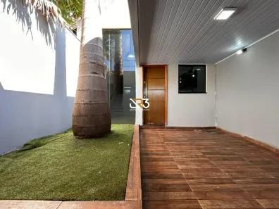 Casa com 3 Quartos para alugar, 128m² no Jardim Tókio, Londrina