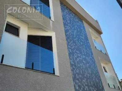 Cobertura com 2 Quartos à venda, 55m² no Vila Curuçá, Santo André