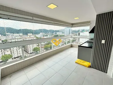 Apartamento com 2 Quartos à venda, 89m² no Vila Belmiro, Santos