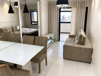 Apartamento com 1 Quarto para alugar, 50m² no Caminho das Árvores, Salvador