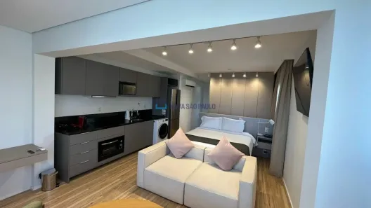 Apartamento com 1 Quarto à venda, 39m² no Pinheiros, São Paulo