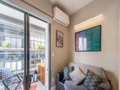 Apartamento com 1 Quarto à venda, 34m² no Vila Madalena, São Paulo
