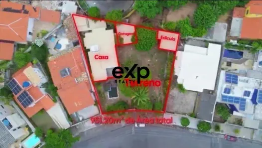 Lote/Terreno à venda, 951m² no Vilas do Atlântico, Lauro de Freitas