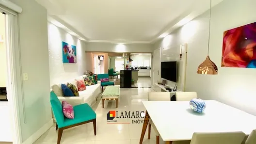 Apartamento com 3 Quartos à venda, 120m² no Enseada, Guarujá