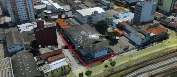 Galpão/Depósito/Armazém para alugar, 2711m² no Centro, Santo André