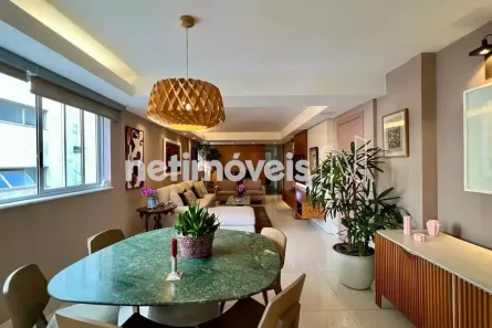 Apartamento com 3 Quartos à venda, 151m² no Lourdes, Belo Horizonte