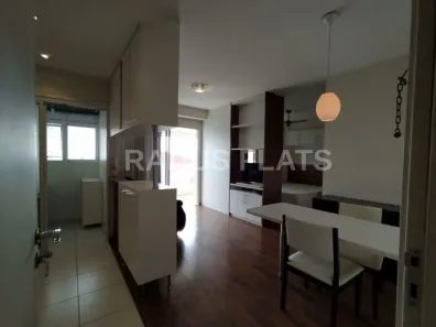 Flat com 1 Quarto para alugar, 47m² no Cidade Monções, São Paulo