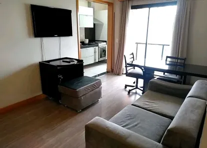 Flat com 1 Quarto para alugar, 45m² no Vila Uberabinha, São Paulo
