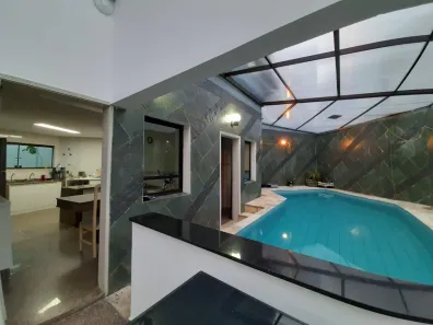 Casa com 3 Quartos para alugar, 450m² no Jardim São Caetano, São Caetano do Sul