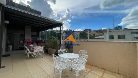 Cobertura com 2 Quartos à venda, 130m² no Buritis, Belo Horizonte