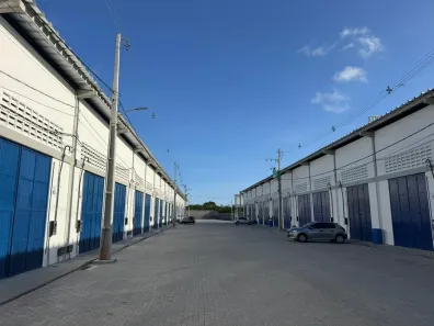 Galpão/Depósito/Armazém para alugar, 36m² no Itinga, Lauro de Freitas
