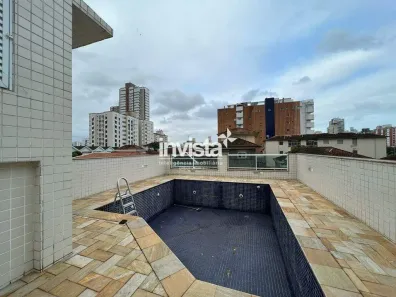 Casa com 4 Quartos para alugar, 450m² no Campo Grande, Santos