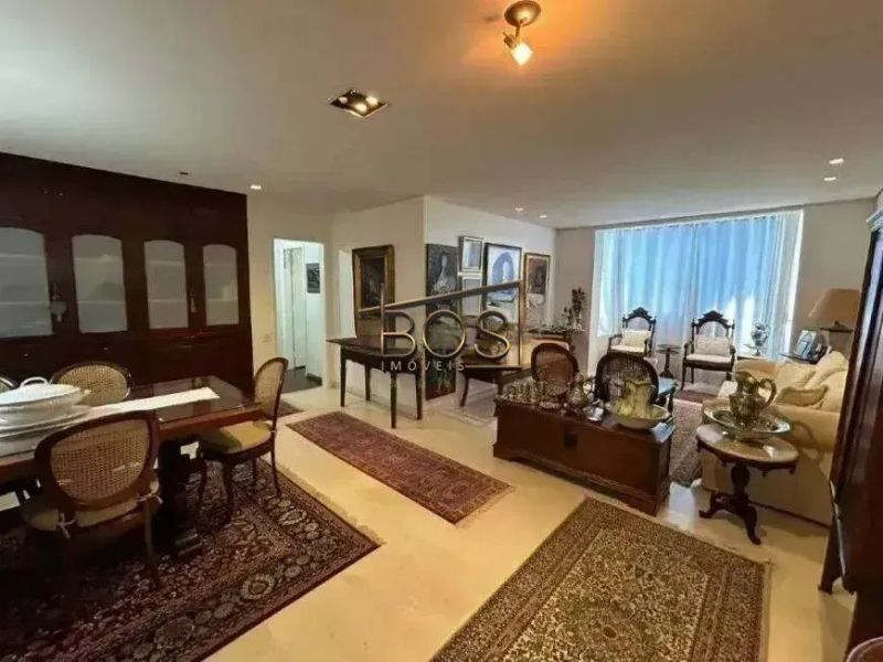 Apartamento com 3 quartos — Santa Lúcia, Belo Horizonte