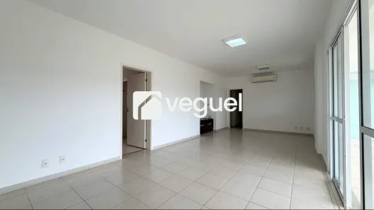Apartamento com 3 Quartos para alugar, 128m² no Vila do Golf, Ribeirão Preto