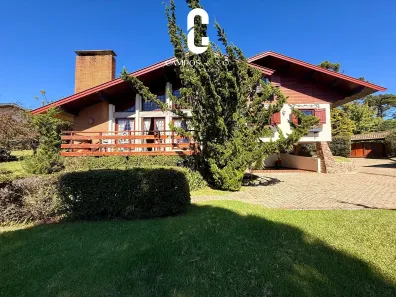 Casa com 4 Quartos à venda, 317m² no Alto da Boa Vista, Campos do Jordão