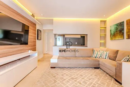 Apartamento com 2 Quartos à venda, 80m² no Vila Nova Conceição, São Paulo