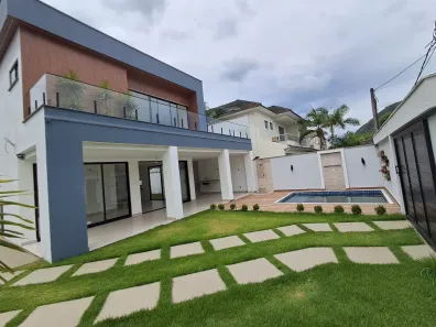 Casa de Condomínio com 4 Quartos à venda, 240m² no Vargem Pequena, Rio de Janeiro